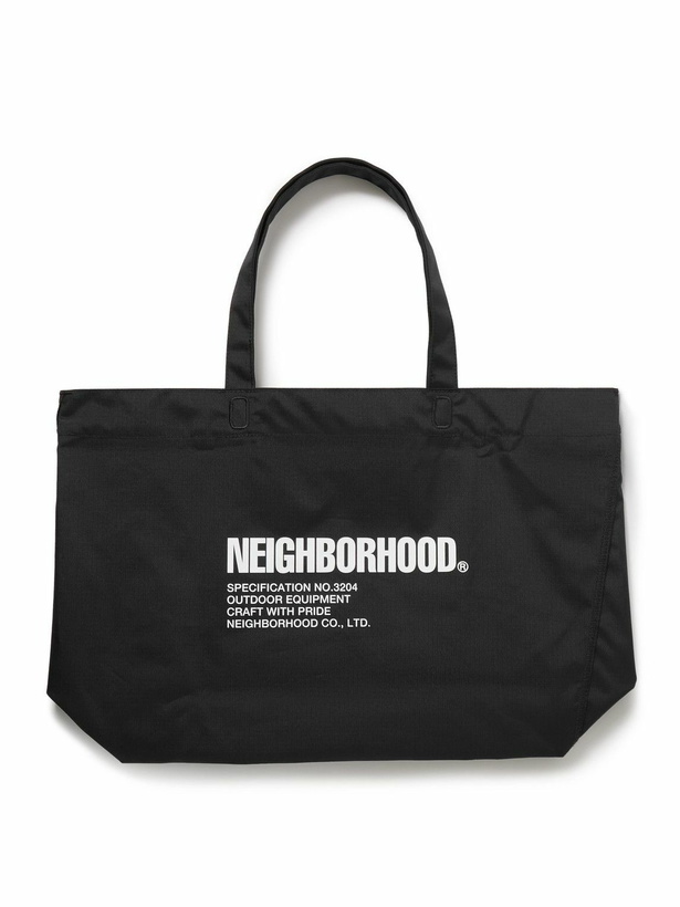 Photo: Neighborhood - Helinox Logo-Print Ripstop Tote Bag