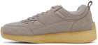 Clarks Originals Gray Ronnie Fieg Edition Lockhill Lace-Ups