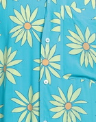 Jacquemus Le Splash Mens Shirt Turquoise