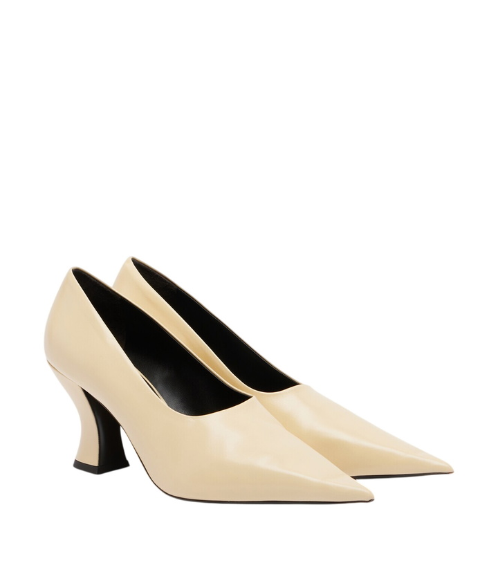 Photo: Khaite Colleen leather pumps