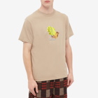 Dime Men's Swamp T-Shirt in Camel