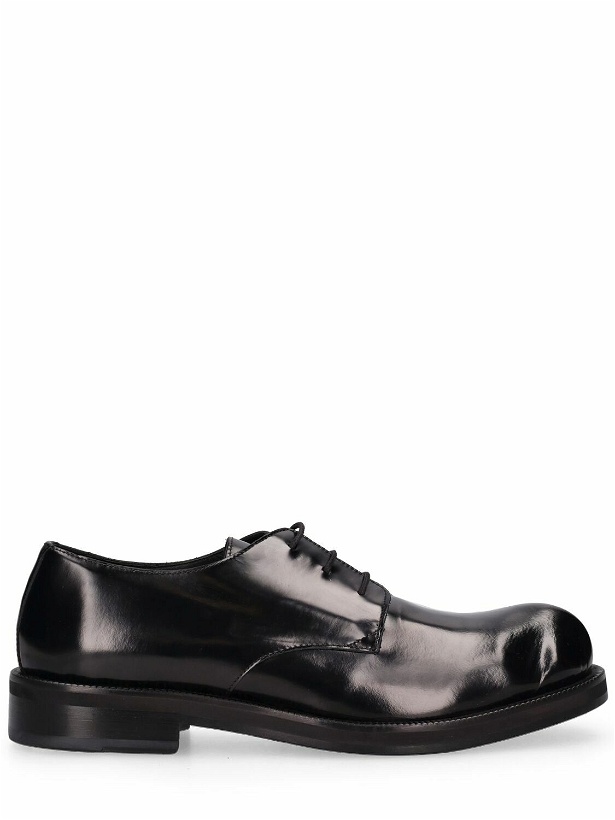 Photo: ACNE STUDIOS - Berby Leather Lace Up Shoes