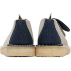 Clarks Originals Gray Desert Trek Derbys