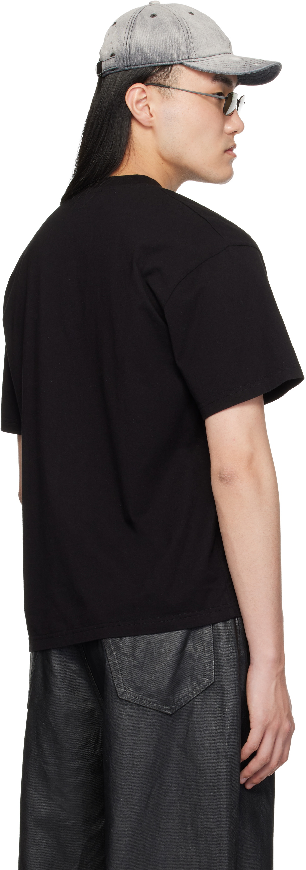 Carne Bollente SSENSE Exclusive Black Printed T-shirt