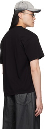 Carne Bollente SSENSE Exclusive Black Printed T-shirt