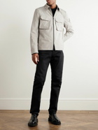 Belstaff - Staunton Logo-Appliquéd Shell Jacket - Gray