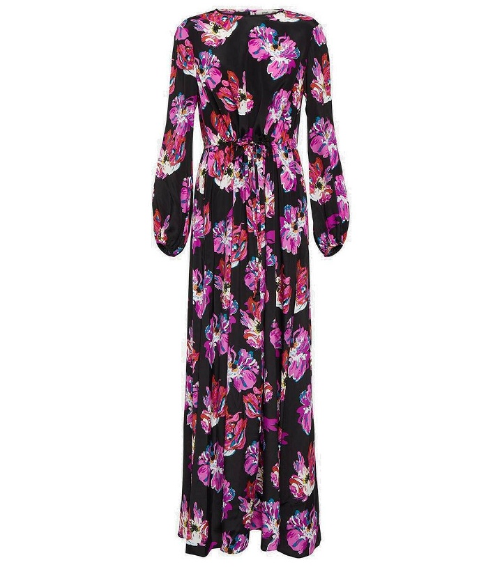 Photo: Diane von Furstenberg Sydney printed silk-blend maxi dress