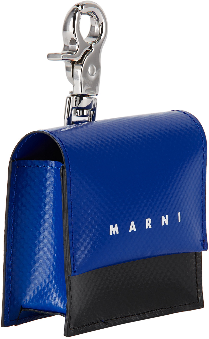 Marni Blue Airpods Case Marni