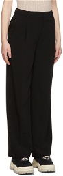 Holzweiler Black Bottomsup Trousers