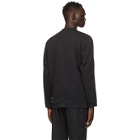 Asics Black Thermopolis Fleece Sweatshirt