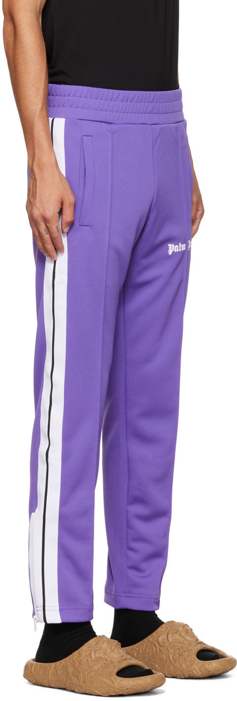 Palm Angel’s Purple & White 2024 Track Pants