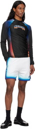 Casablanca Black Gradient Rash Vest T-shirt