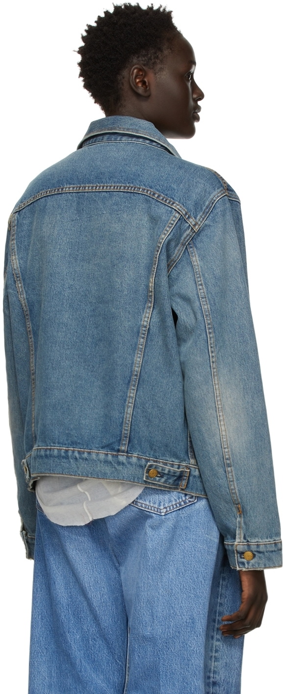 B Sides Blue Lummis Denim Jacket