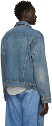 B Sides Blue Lummis Denim Jacket
