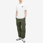 Stone Island Men's Patch T-Shirt in White