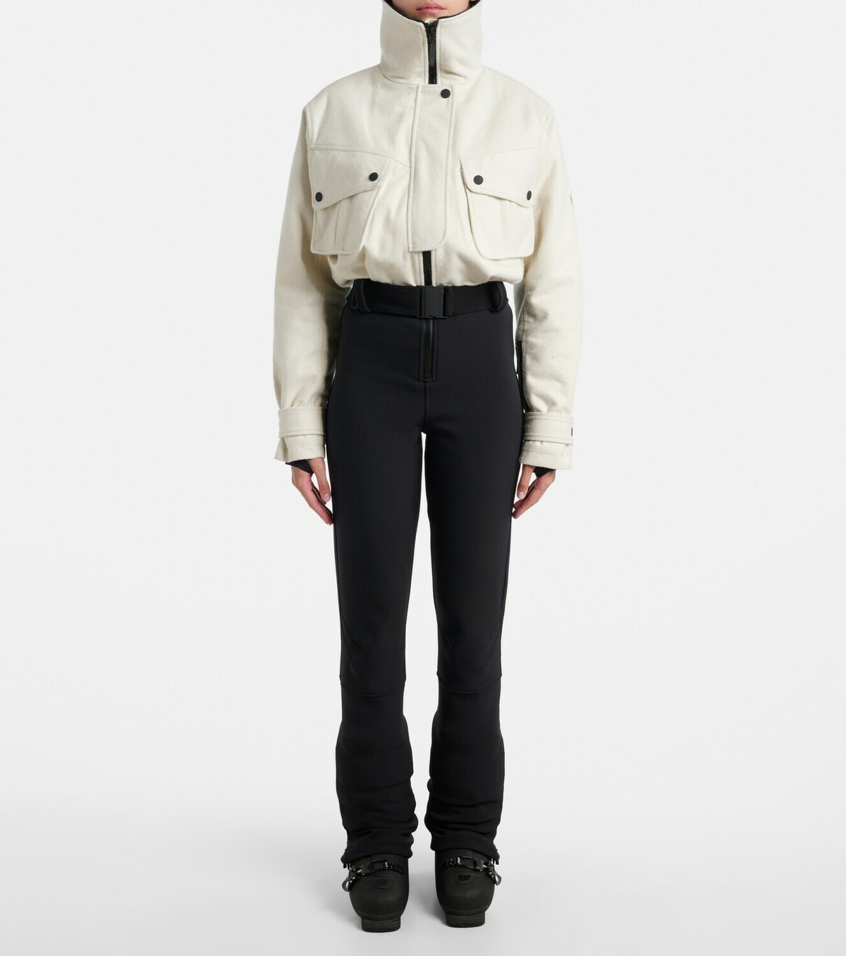 Cordova Telluride wool-blend ski suit