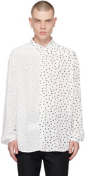 NICOLAS ANDREAS TARALIS White Fluid Shirt