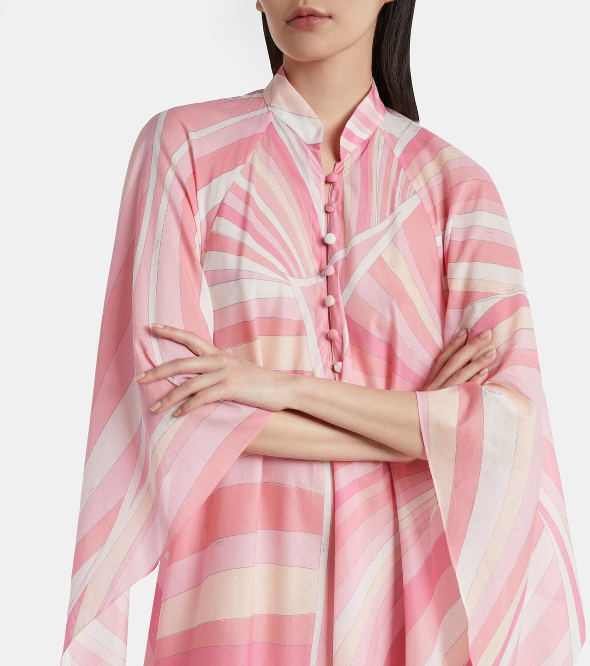 Pucci Iride cotton kaftan Emilio Pucci