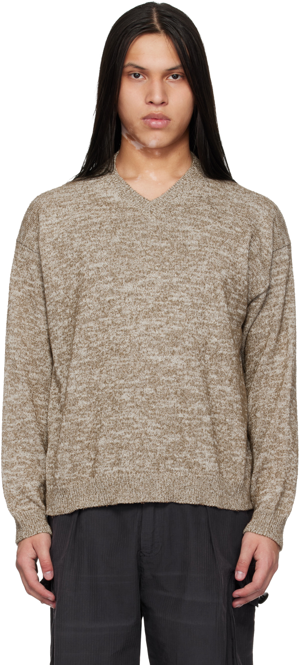 Maison Margiela 14 Classic Rib Knit Crew Neck Maison Margiela