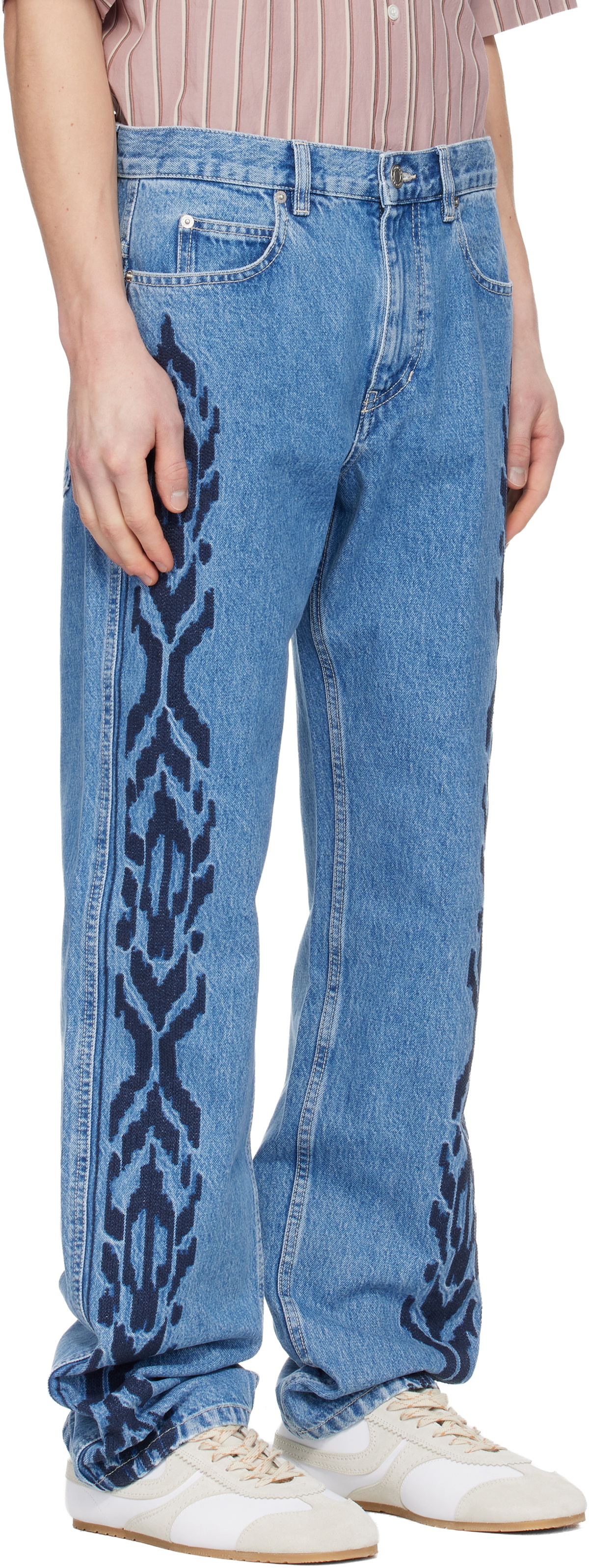 Isabel Marant Blue Lewys Jeans