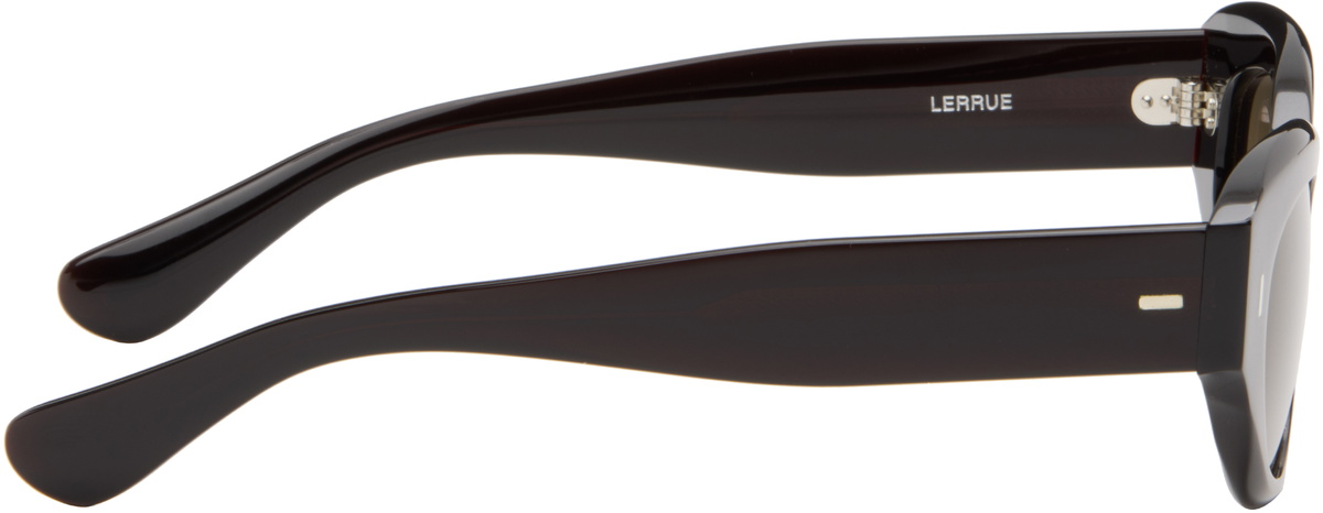 Oliver Peoples Brown Lerrue Sunglasses