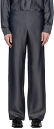 Gabriela Coll Garments Blue No.198 Trousers