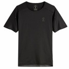 ON Men's Performance T-Shirt in Black/Eclipse