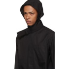 Craig Green Black Poplin Hooded Shirt Jacket