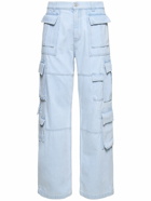 VERSACE Bleached Cargo Jeans