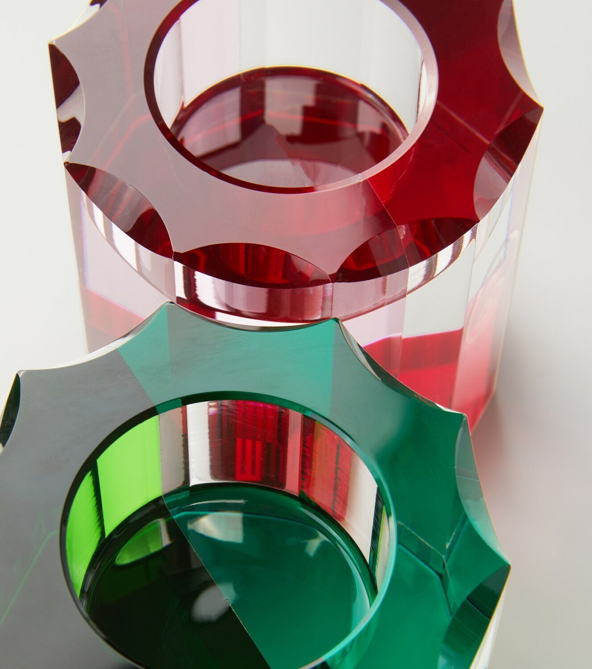 Reflections Copenhagen - Lincoln Christmas set of 2 candle holders