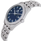 Orient Classic Stretto Date Solar Blue Dial Ladies Watch RA-WG0602L10B
