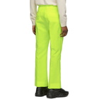 Acne Studios Yellow Jabir Trousers