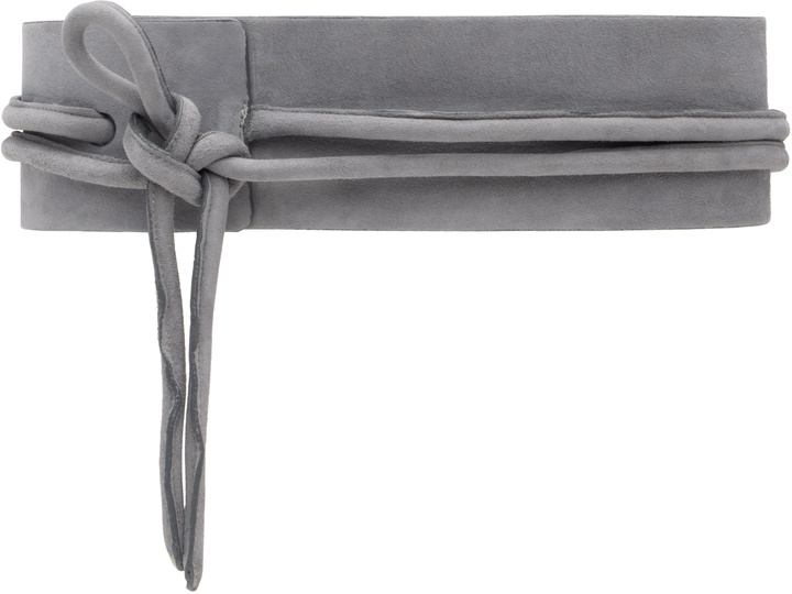 Photo: Maryam Nassir Zadeh Gray Obi Belt