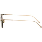 Matsuda Gold M5012 Sunglasses