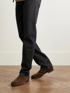 John Lobb - Lawry Suede Chelsea Boots - Brown