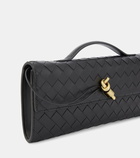 Bottega Veneta Andiamo Long Small leather clutch