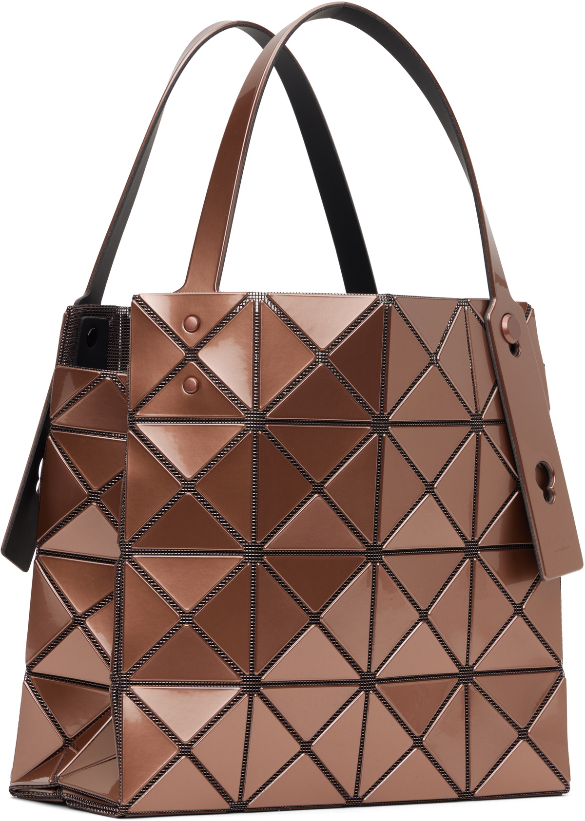 BAO BAO ISSEY MIYAKE Brown Carat Large Bag Bao Bao Issey Miyake