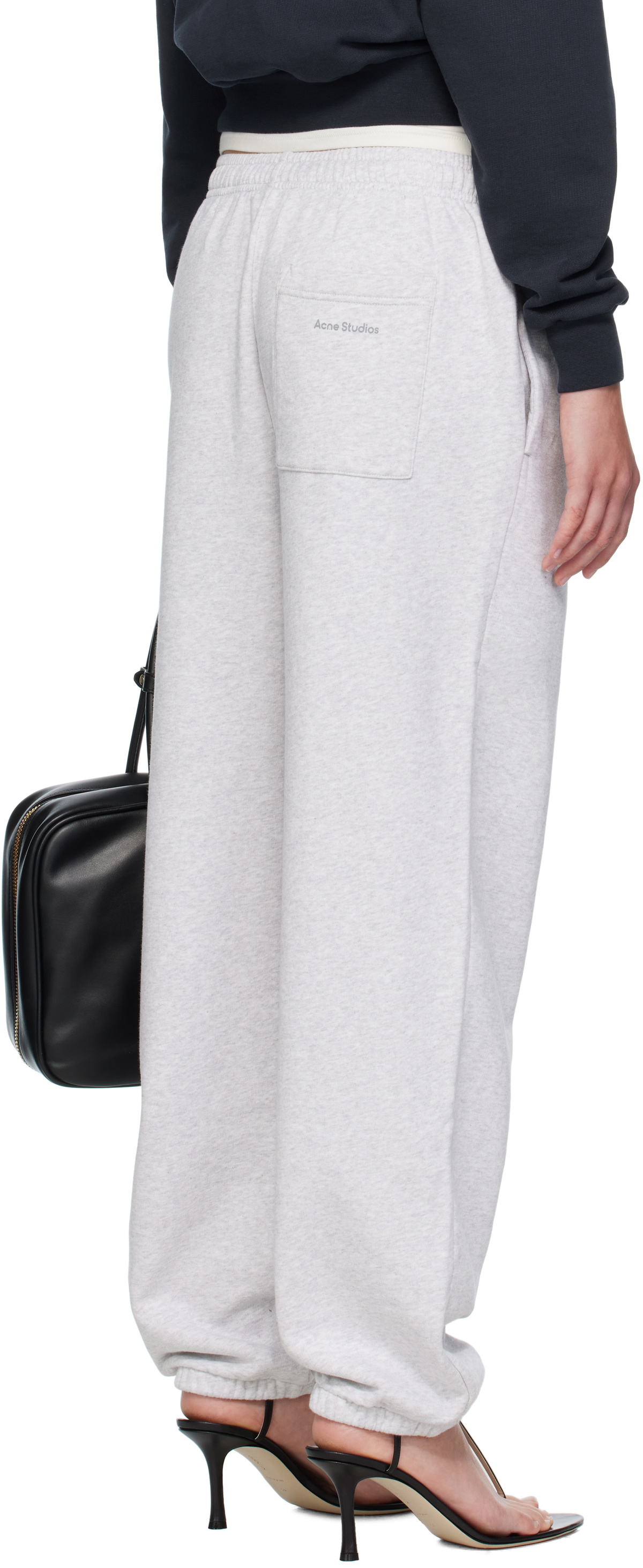 Acne Studios Gray Cotton Lounge Pants