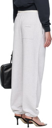 Acne Studios Gray Cotton Lounge Pants
