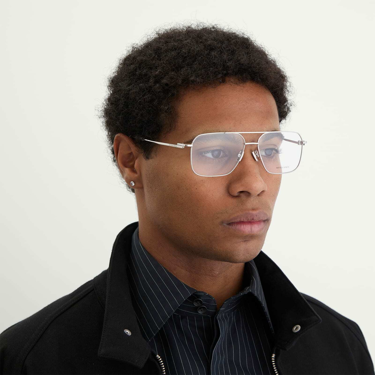 Bottega Veneta Eyewear Men's Bottega Veneta BV1384O Split Optical