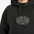 Boiler Room Men's World Tour Hoodie in Black