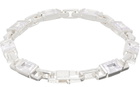 Hatton Labs Silver & White Uncuffed Bracelet