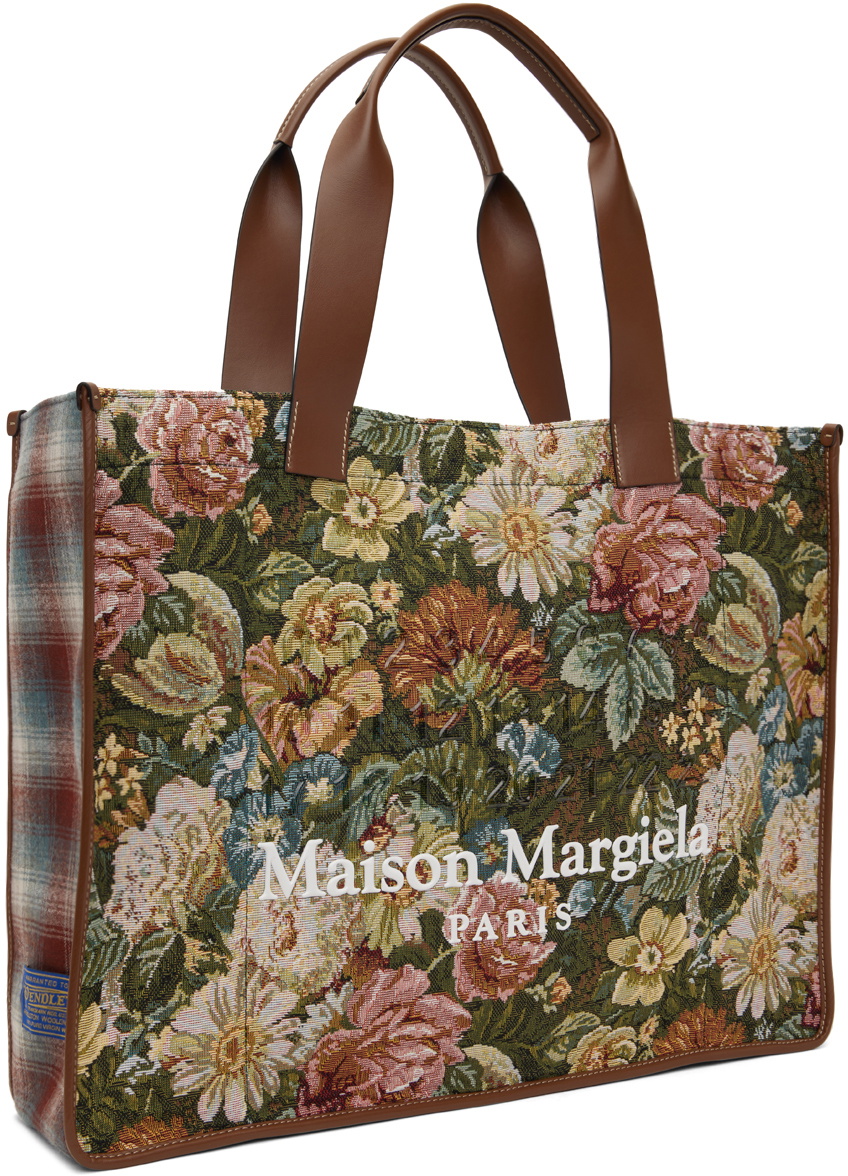 Maison Margiela Multicolor Cabas Shopping Large Tote Maison Margiela maison-margiela-multicolor-cabas-shopping-large-tote-maison-margiela