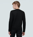 Prada Crewneck sweater with nylon pocket