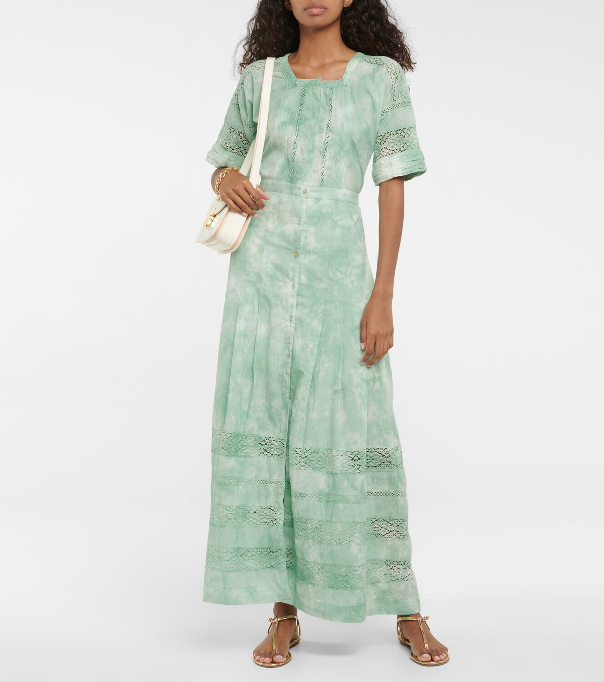 LoveShackFancy Edie cotton maxi dress LoveShackFancy