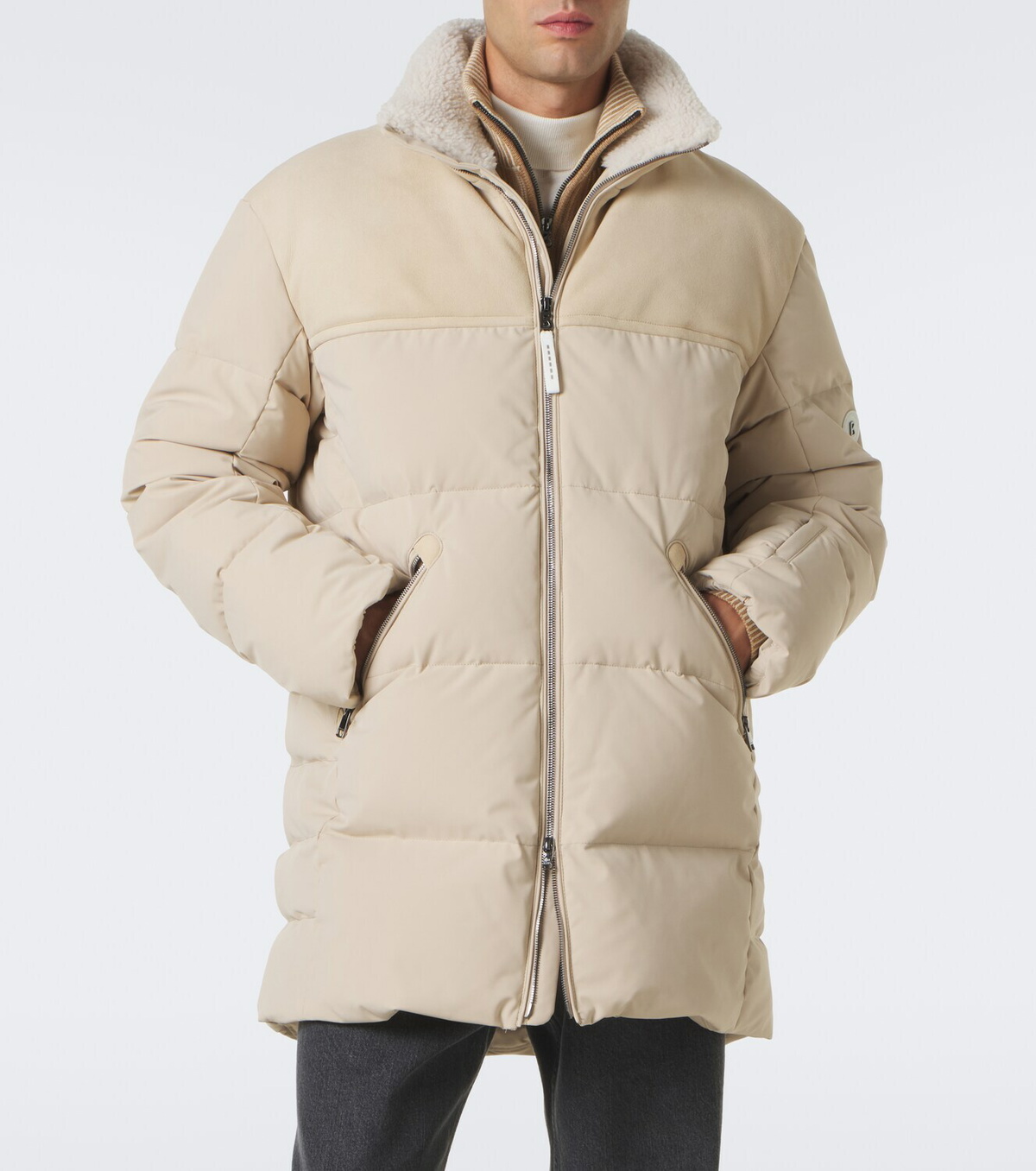 Bogner Mace down ski jacket