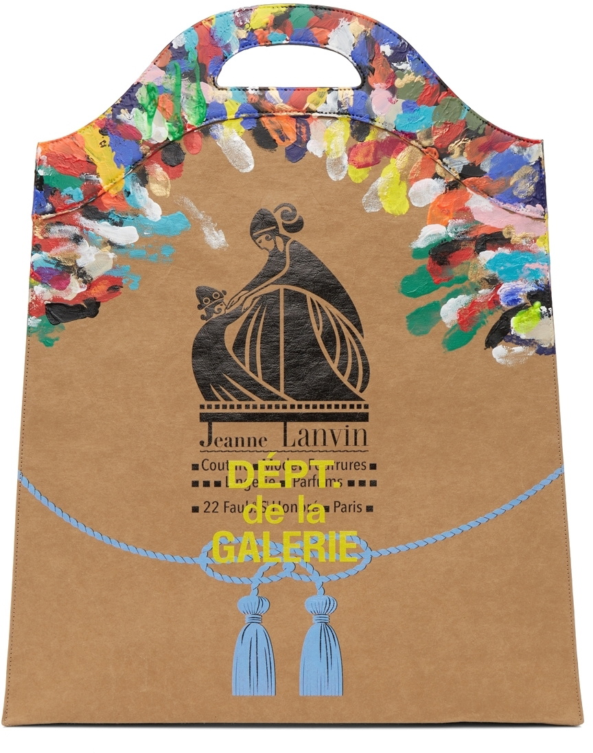 Casquette Lanvin + Gallery Dept édition Limitée - Taille 58, Coton, Neuf Sans étiquettes