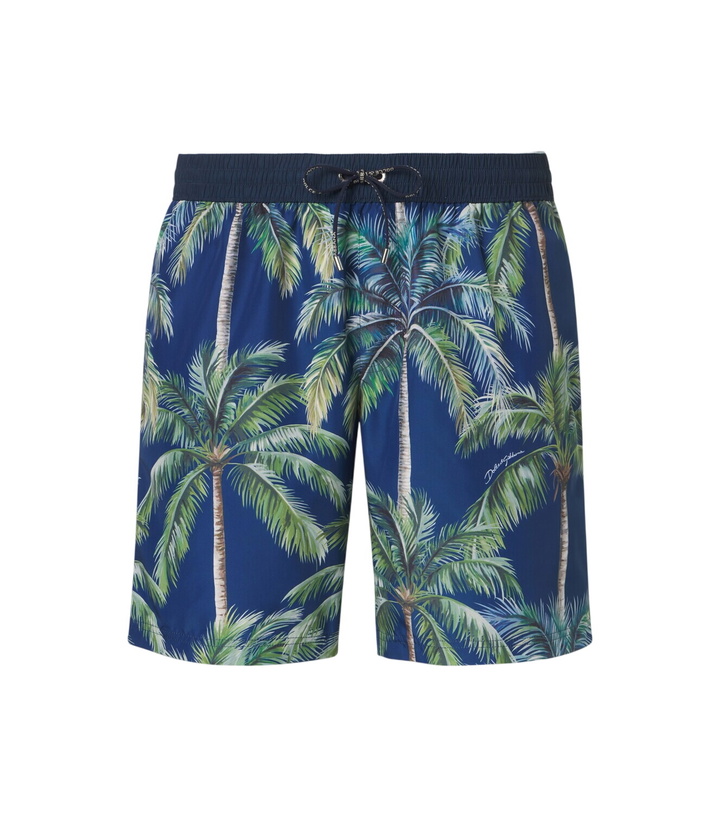 Photo: Dolce&Gabbana Printed swim trunks