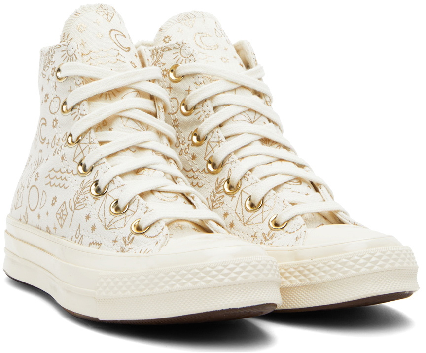 Converse White Golden Elements Chuck 70 Sneakers Converse