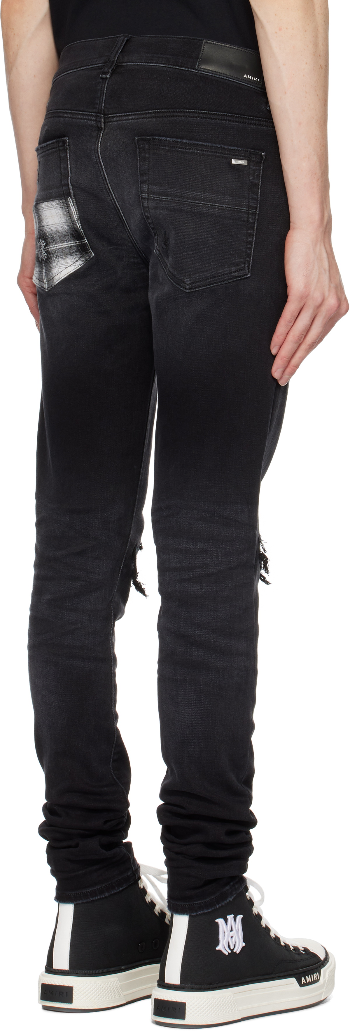 大人気★【AMIRI】Ma Quad Plaid Mx1 ジーンズ Amiri Men's MA Quad Plaid MX1 Jeans | Neiman Marcus